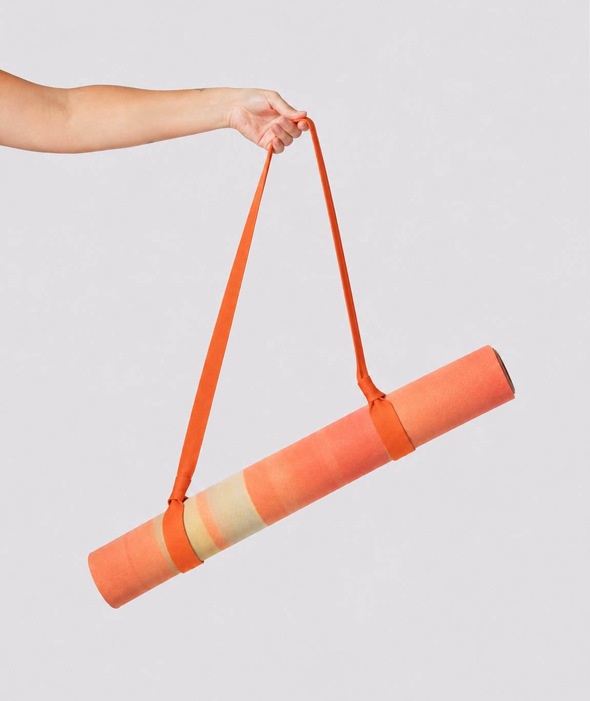 Mat Carry Strap Orange