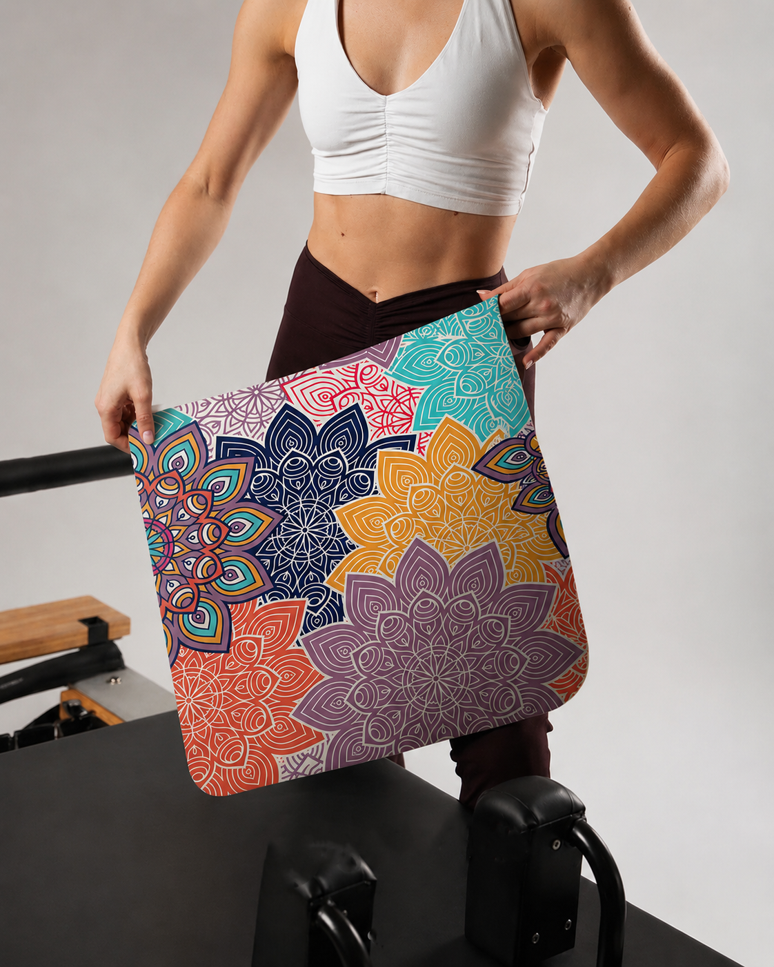 Mandala Mosaic Reformer Mat