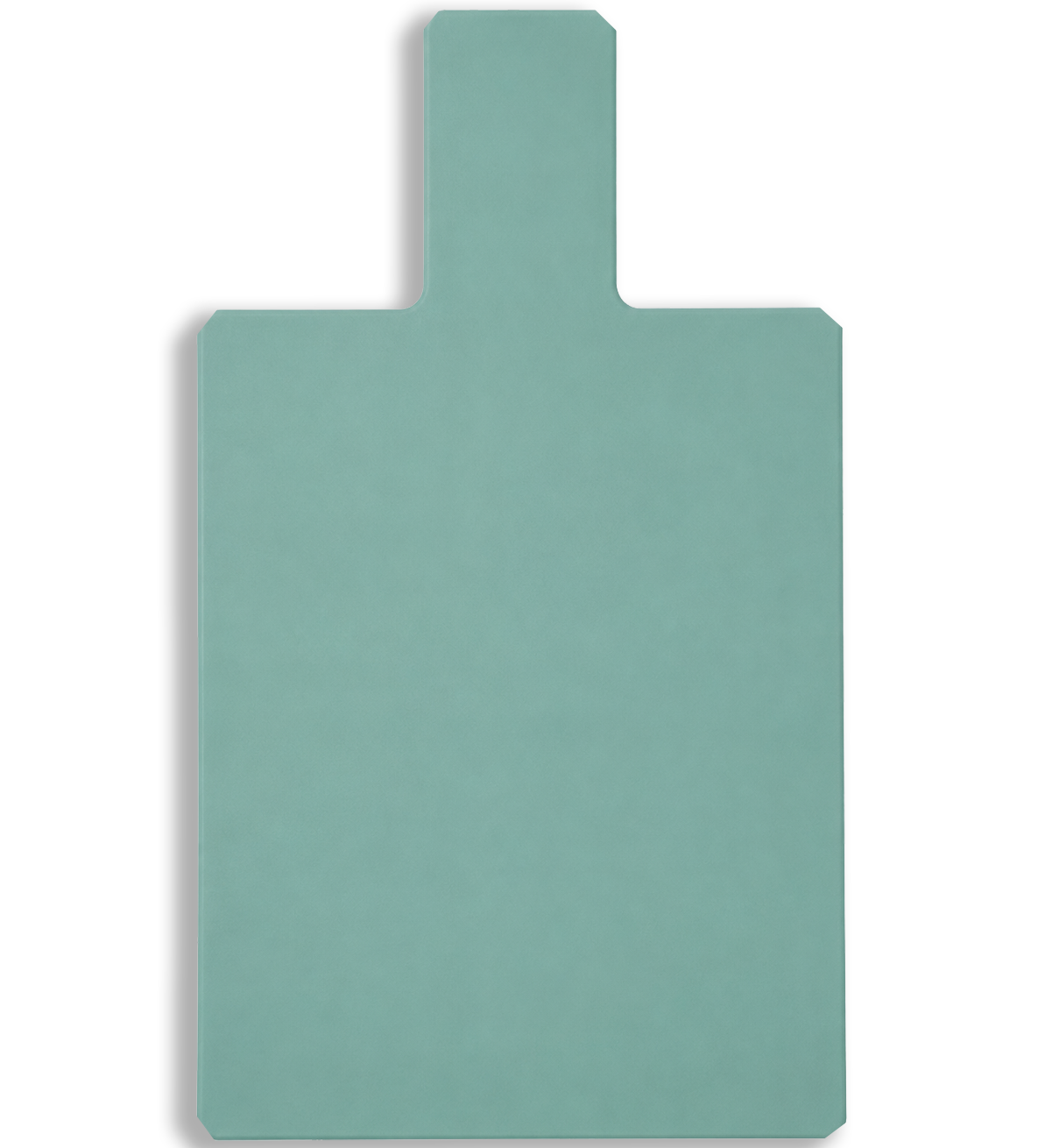 Green Solid Natural Rubber Mat