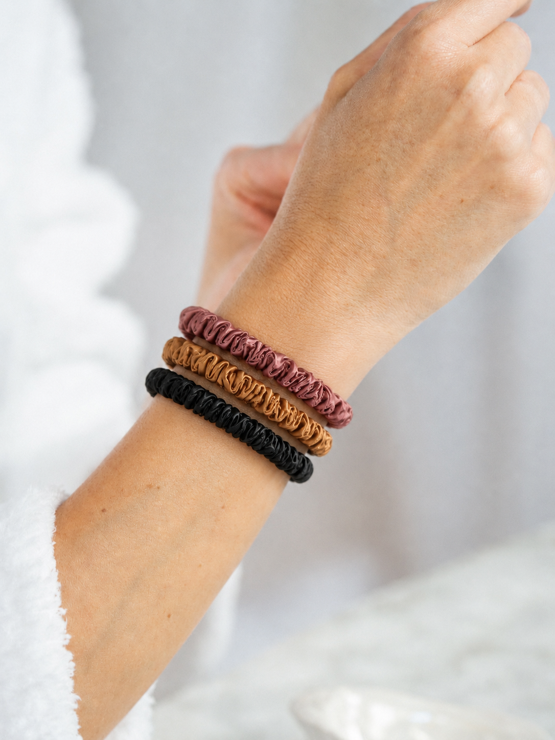 Midnight Trio Scrunchie Pack