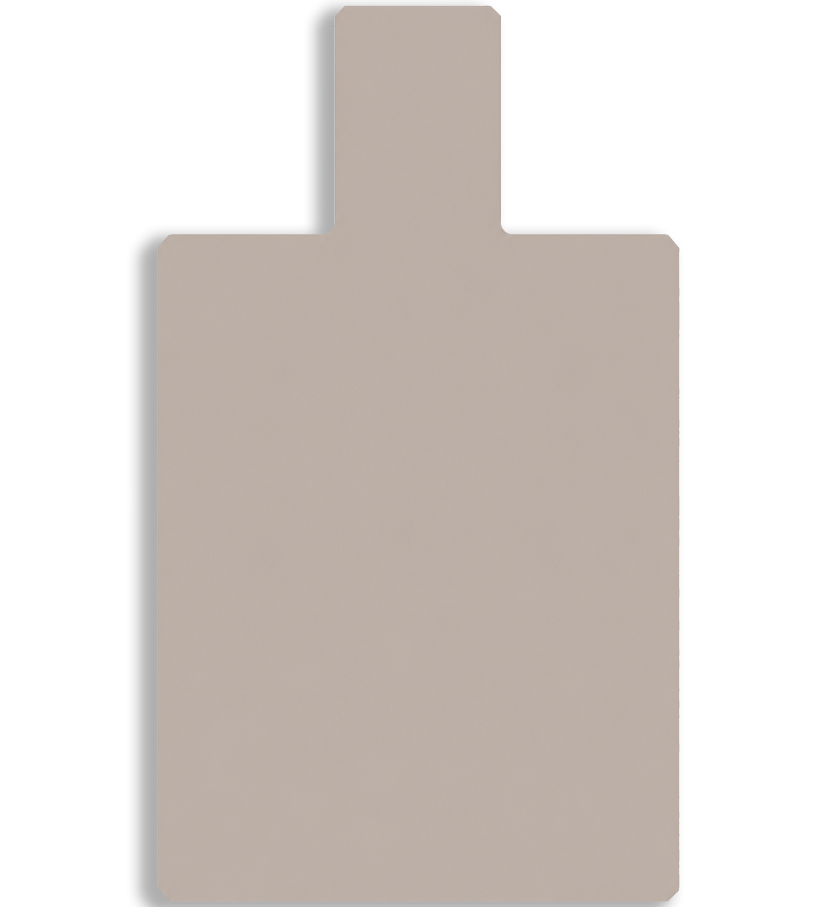 Mocha Solid Natural Rubber Mat