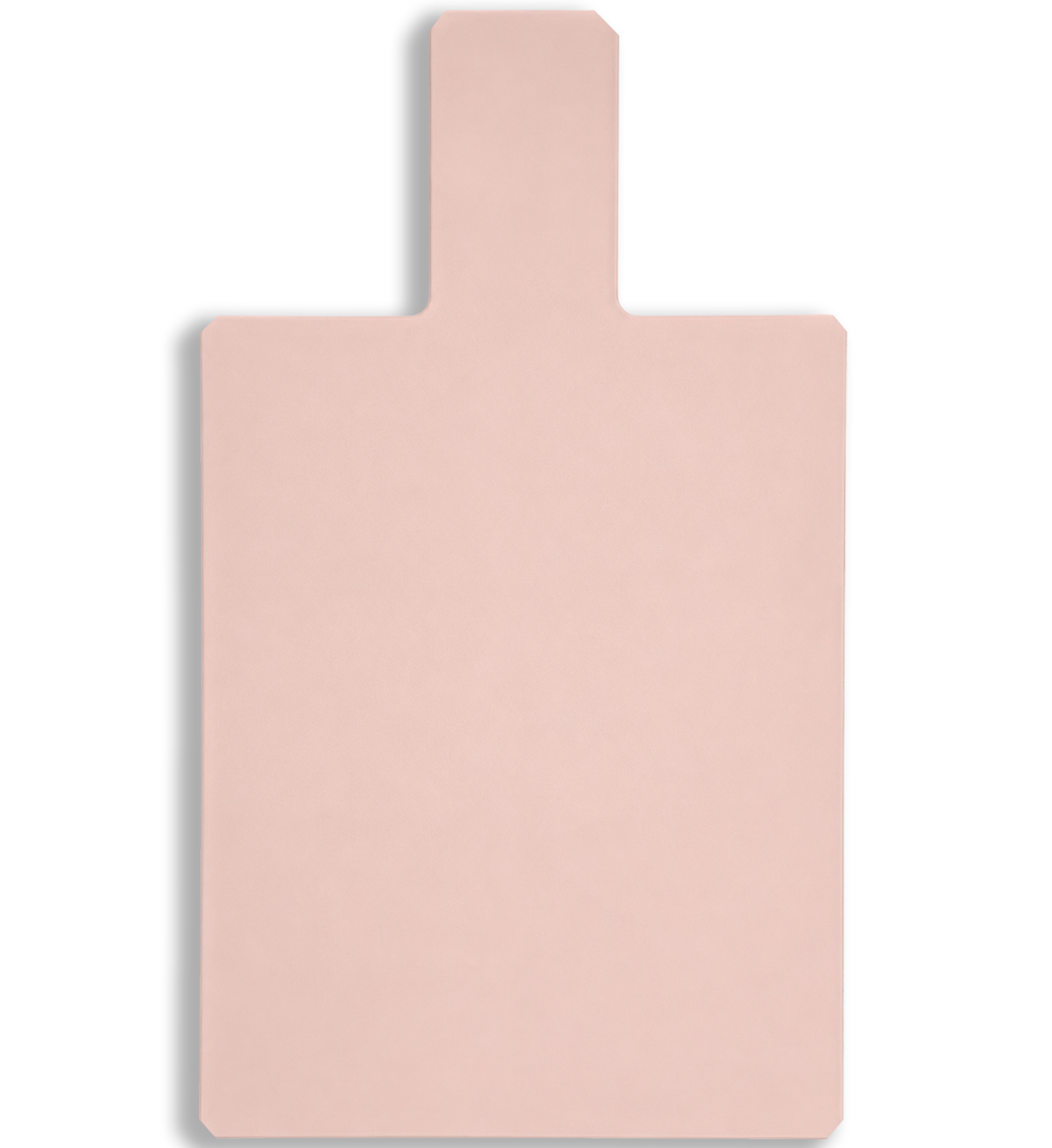 Pink Solid Natural rubber Mat