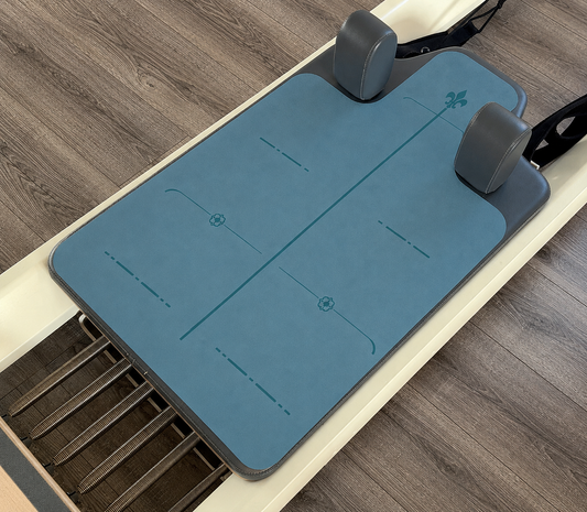 Royal Blue Lines Mat