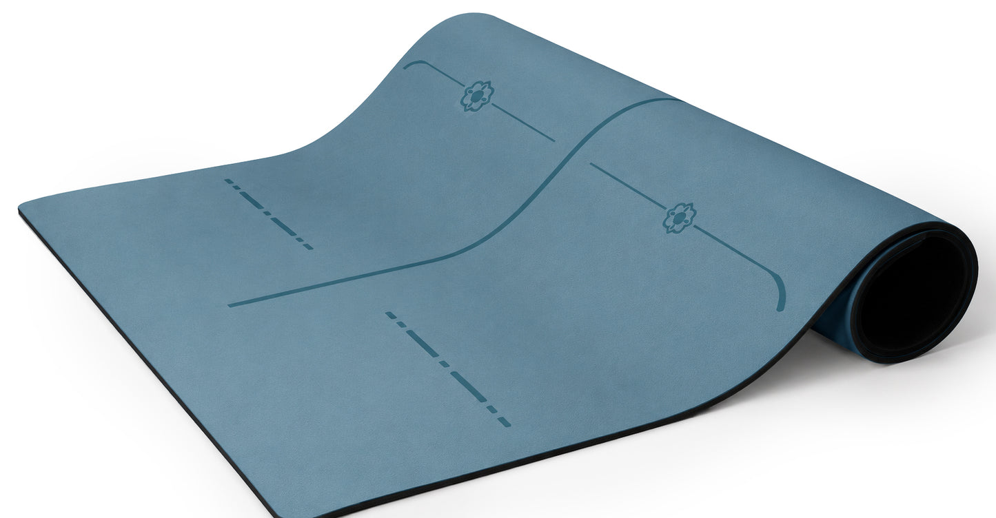 Royal Blue Lines Mat