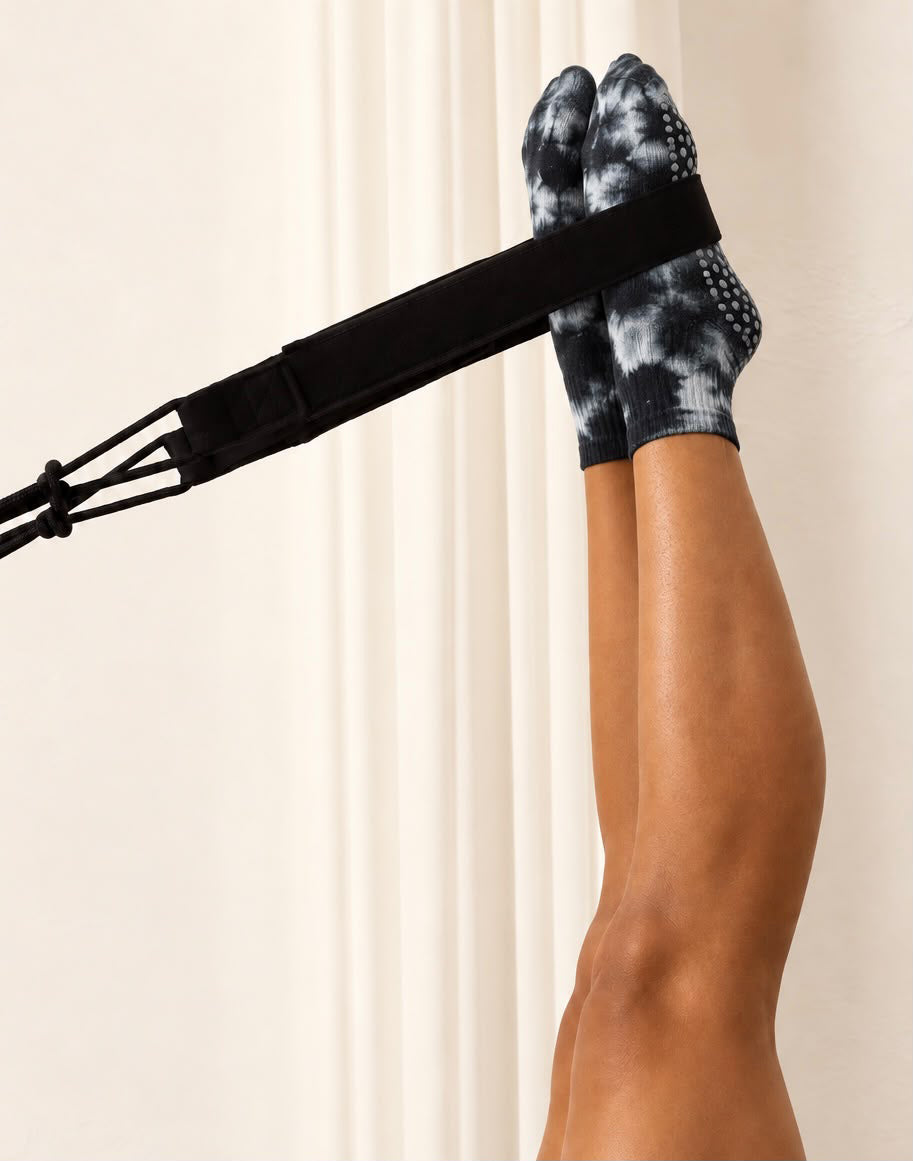 Tie-Dye Grip Socks