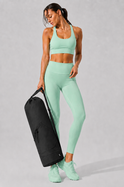 Black Yoga Bag