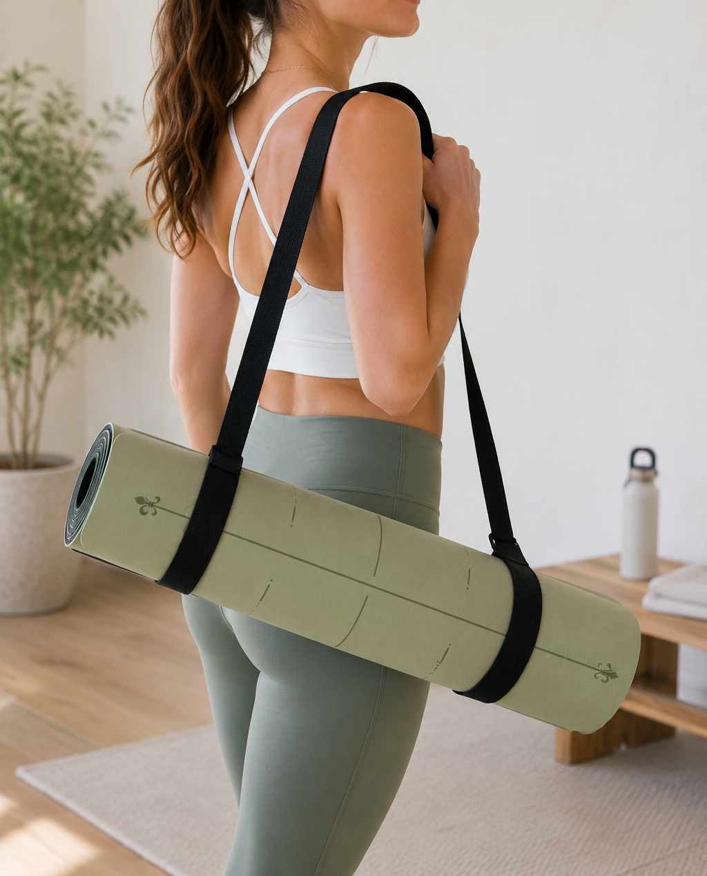 Mat Carry Strap Black