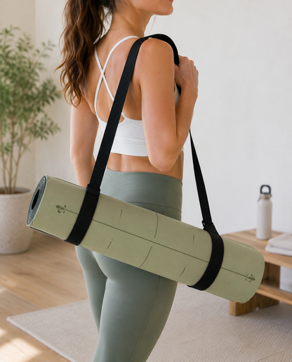 Mat Carry Strap Black