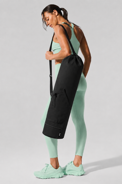 Black Yoga Bag