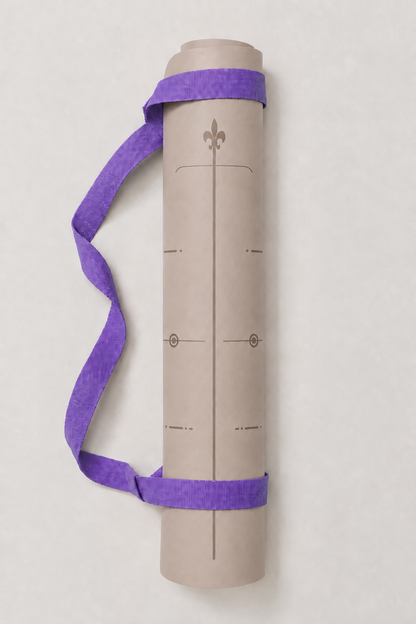 Mat Carry Strap Purple