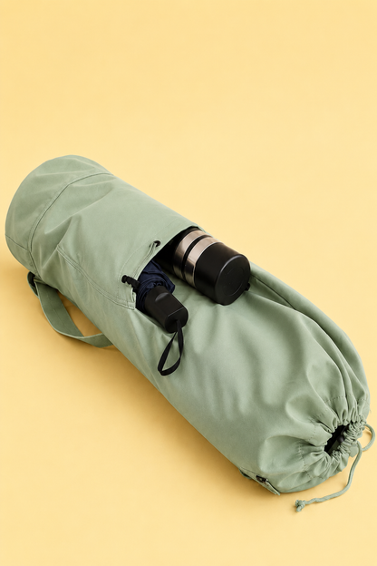 Green Yoga Bag