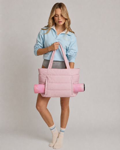 Pink Flow Bag