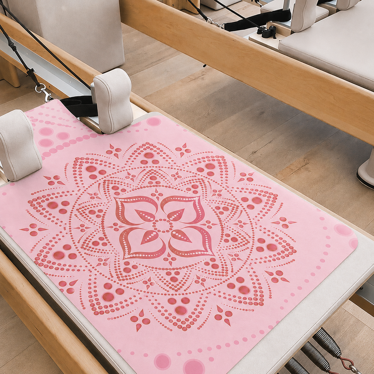 Pink Mandala Mat