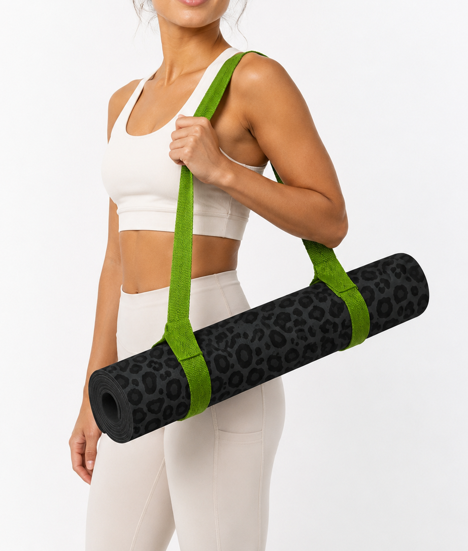 Mat Carry Strap Green