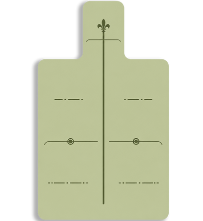 Avocado Grid Mat