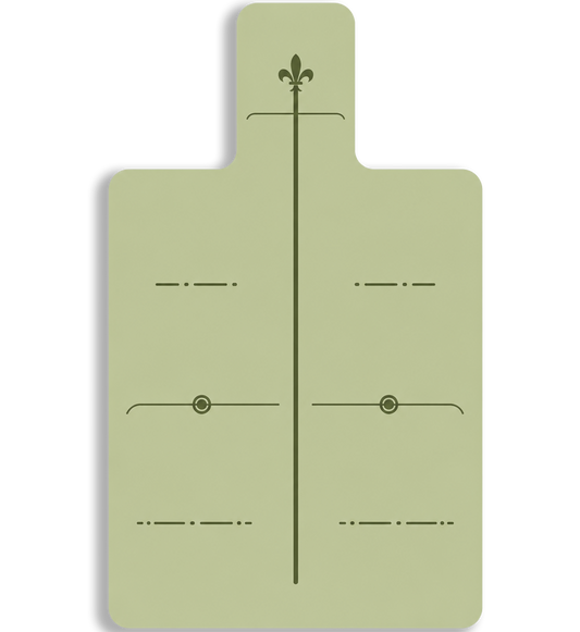 Avocado Grid Mat