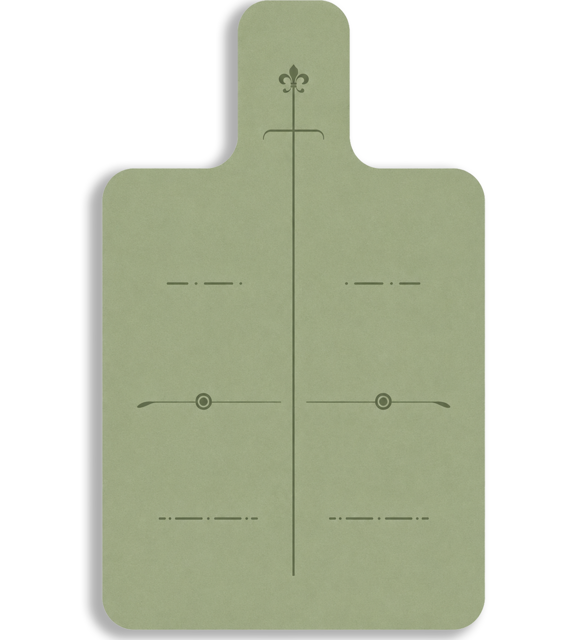 Avocado Grip Grid Mat