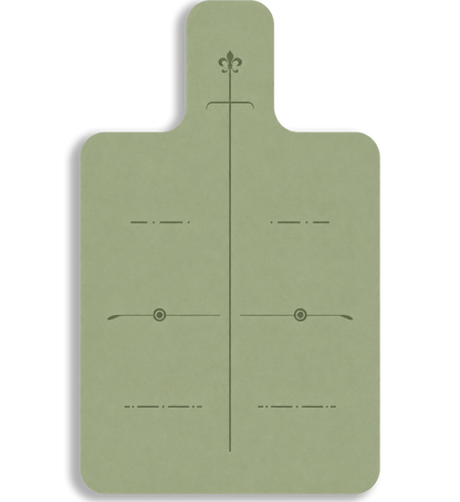Avocado Grip Grid Mat