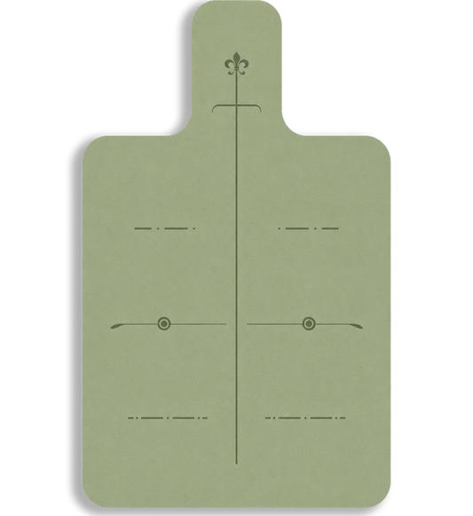 Avocado Grip Grid Mat