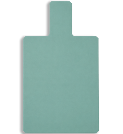 Green Solid Natural Rubber Mat