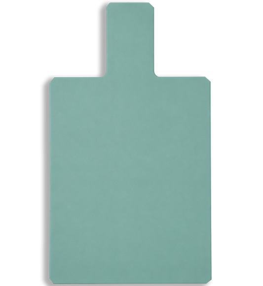 Green Solid Natural Rubber Mat