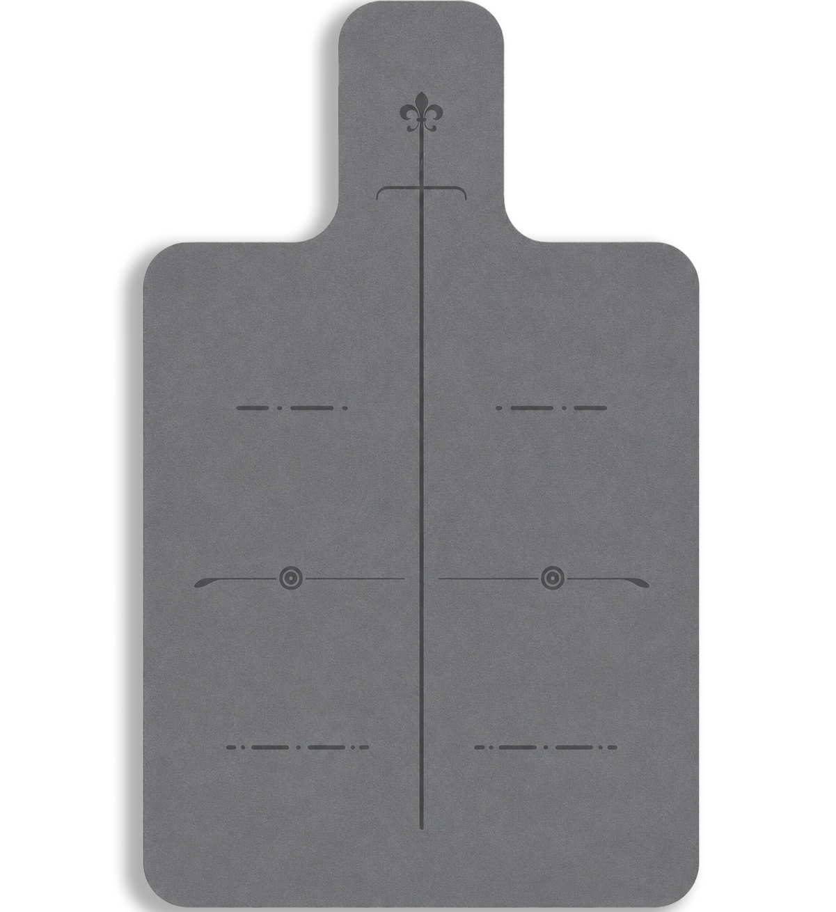 Grey Grip Grid Mat
