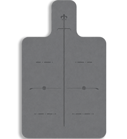 Grey Grip Grid Mat