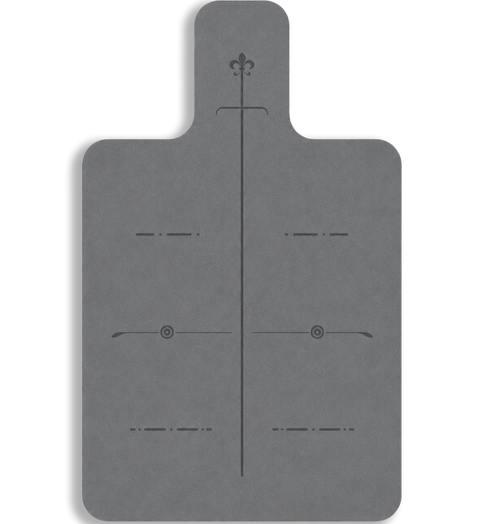 Grey Grip Grid Mat