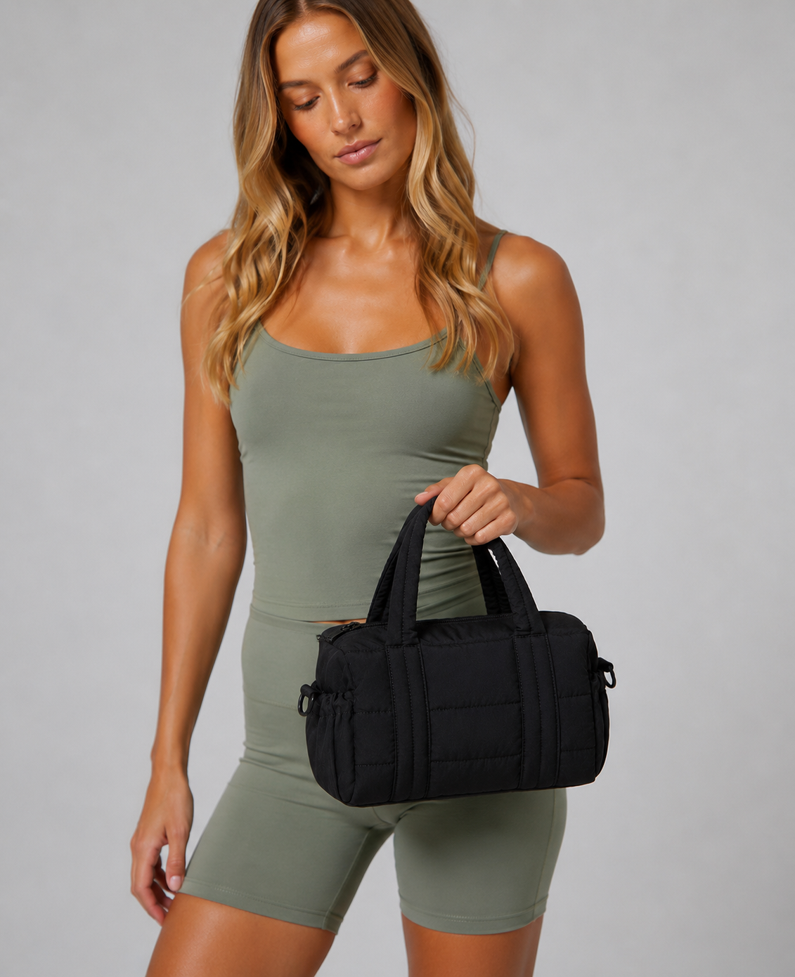 Black Small Duffel Bag