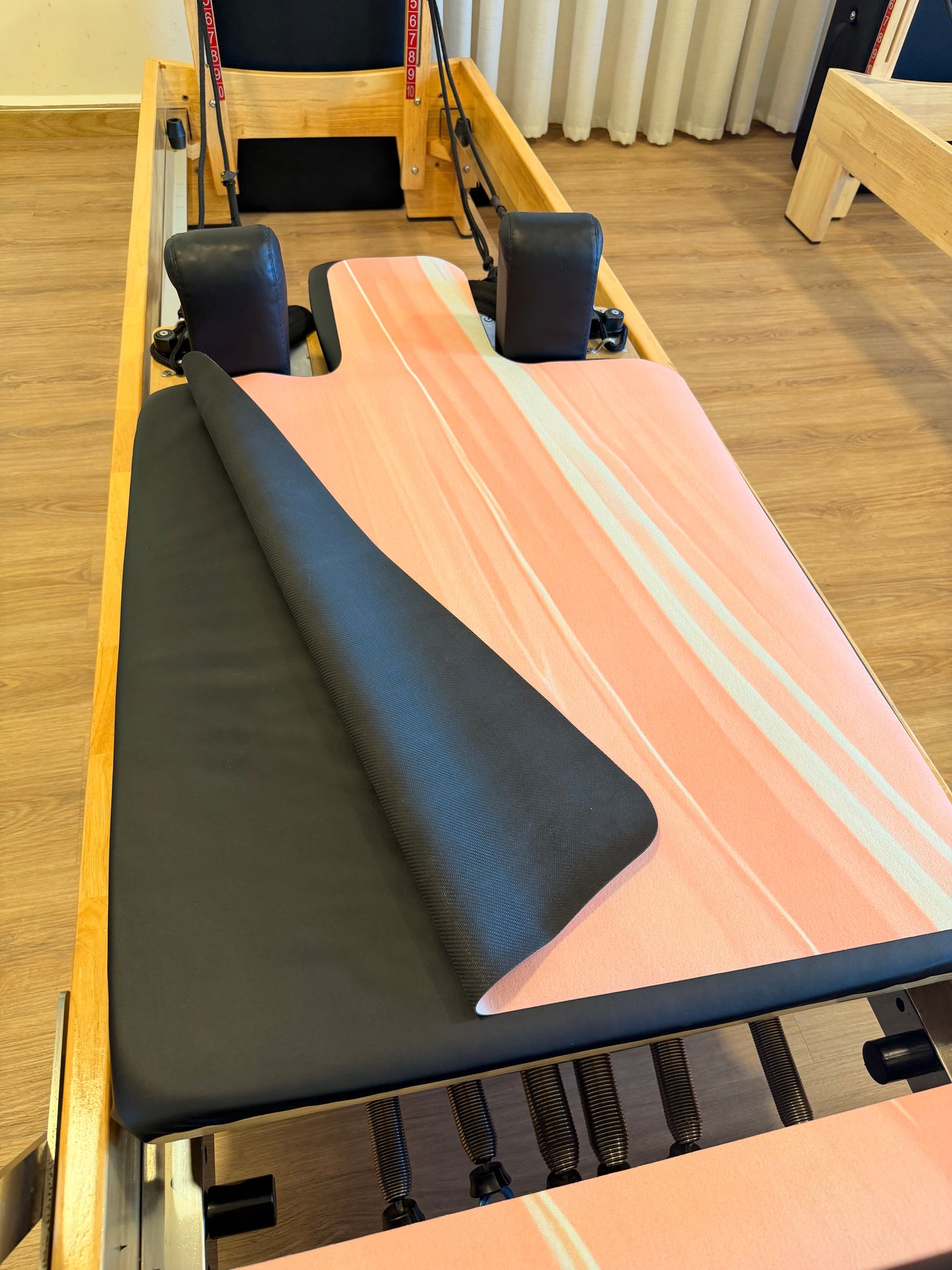 Blush Veil Mat
