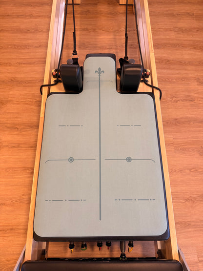 Grey Grid Mat