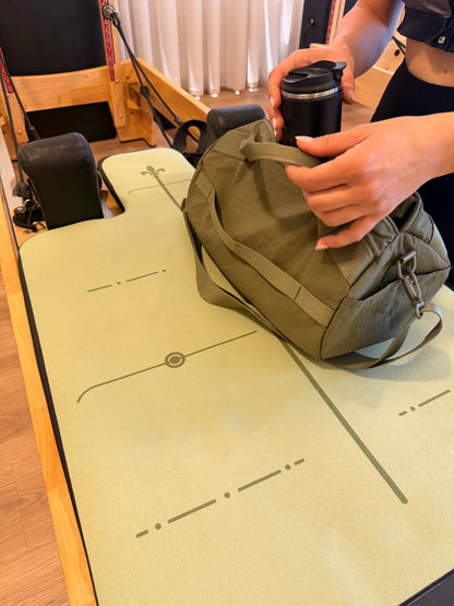 Avocado Grid Mat