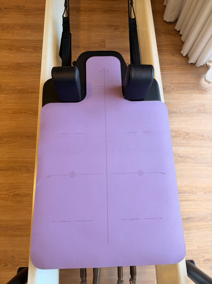 Lavender Grip Grid Mat