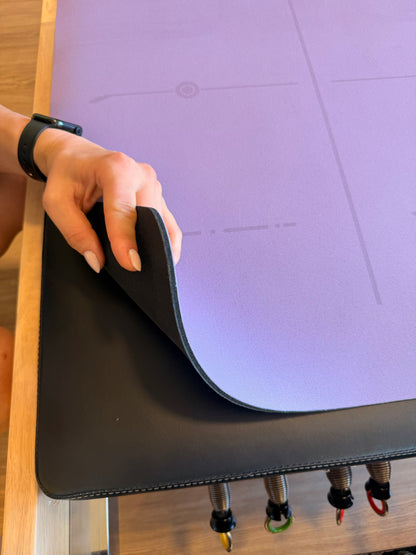 Lavender Grip Grid Mat