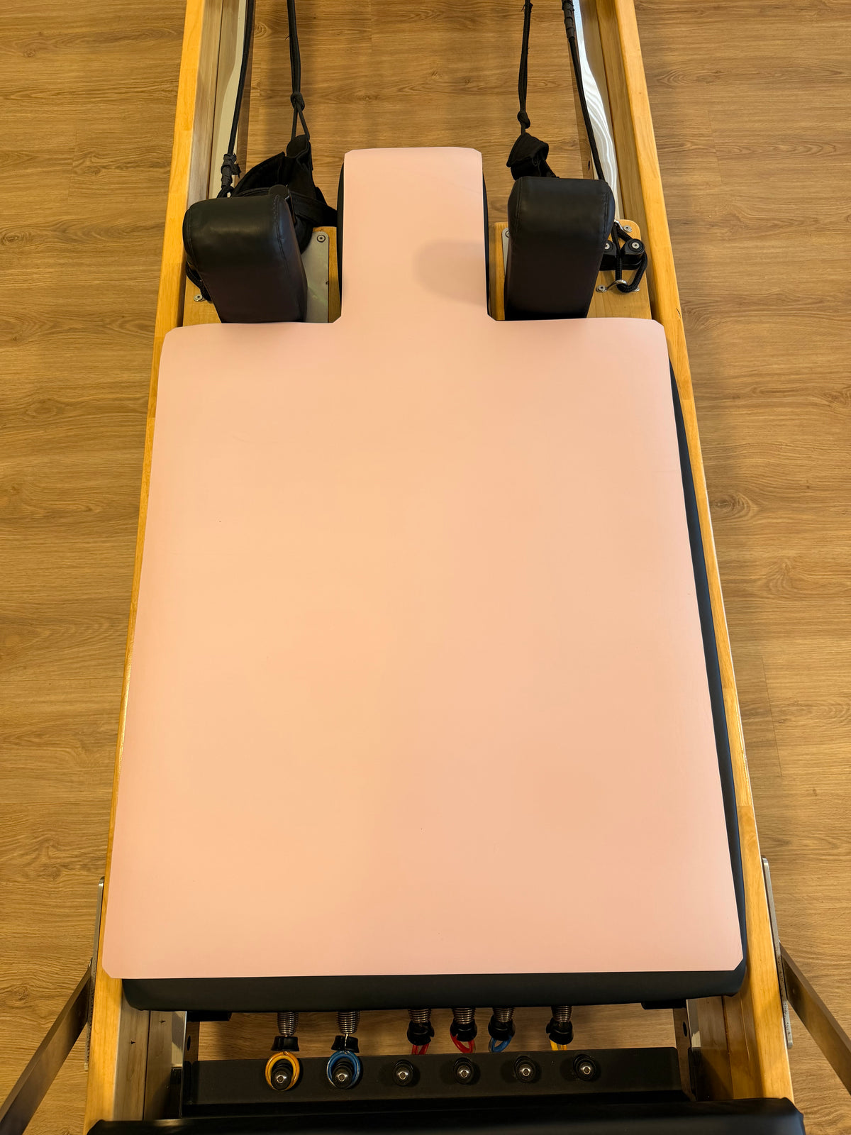 Pink Solid Natural rubber Mat