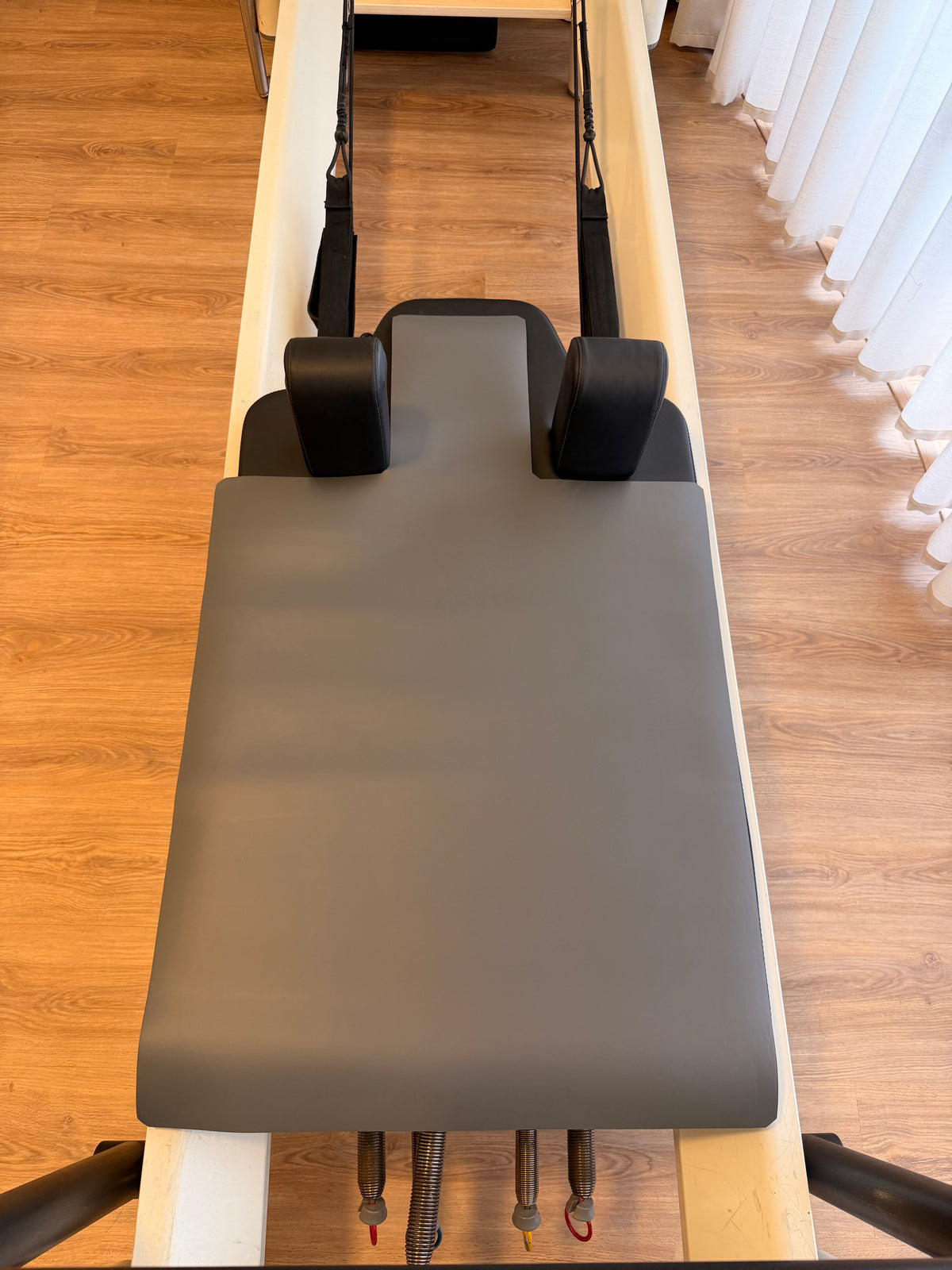 Grey Solid Natural Rubber Mat