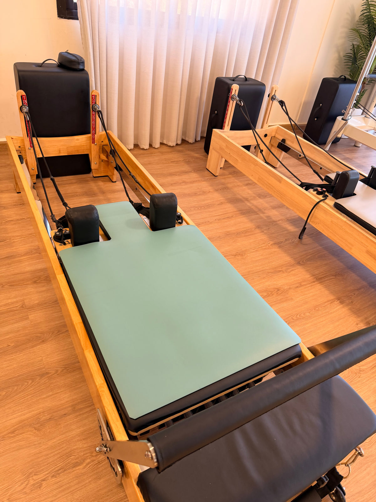 Green Solid Natural Rubber Mat