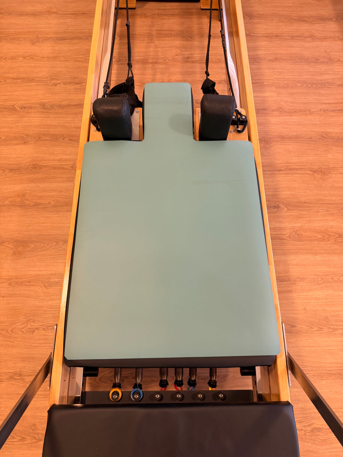 Green Solid Natural Rubber Mat