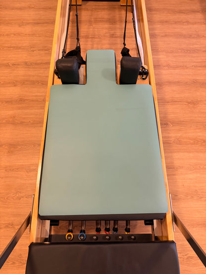 Green Solid Natural Rubber Mat