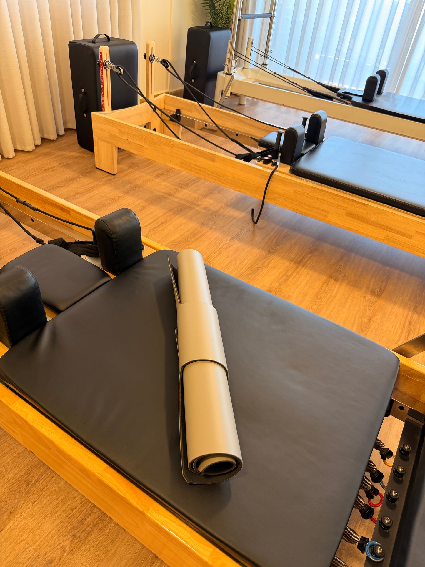 Mocha Solid Natural Rubber Mat
