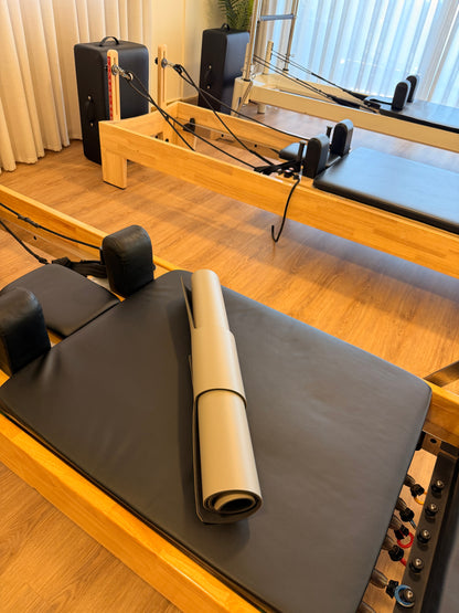 Mocha Solid Natural Rubber Mat