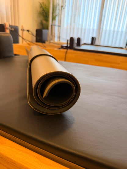Mocha Solid Natural Rubber Mat