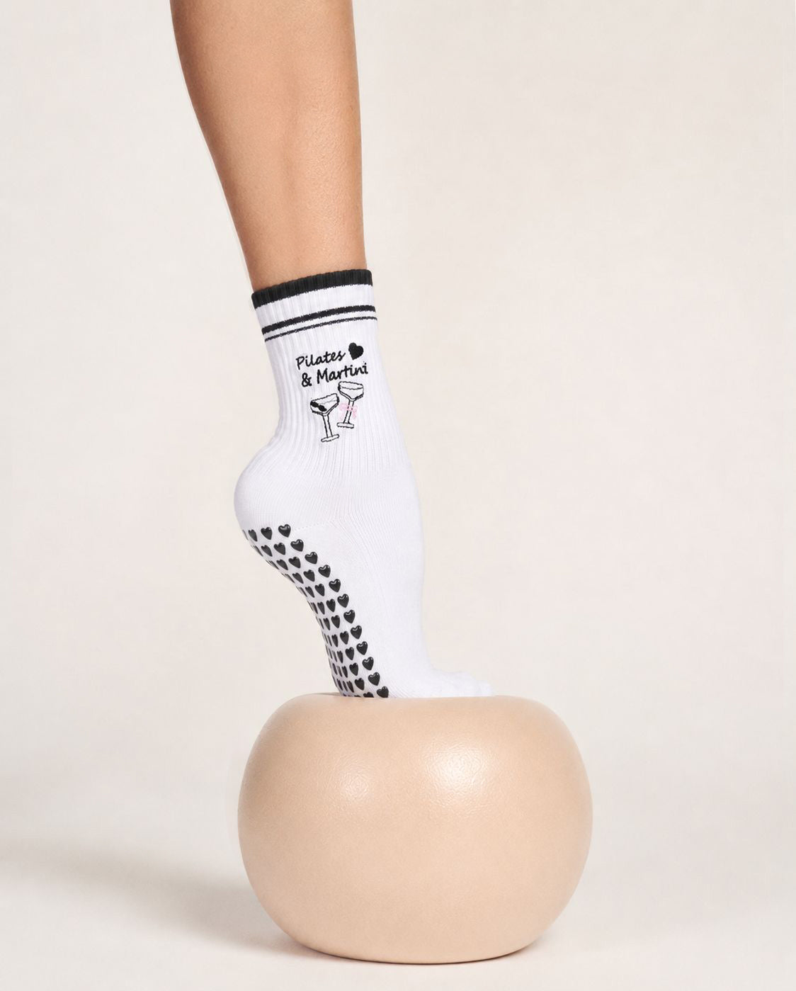 Martini Grip Socks