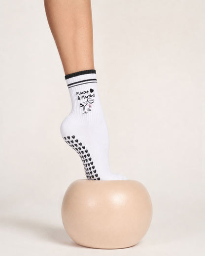 Martini Grip Socks
