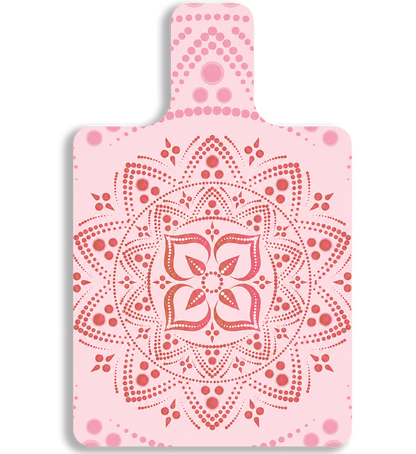 Pink Mandala Mat
