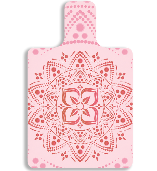 Pink Mandala Mat