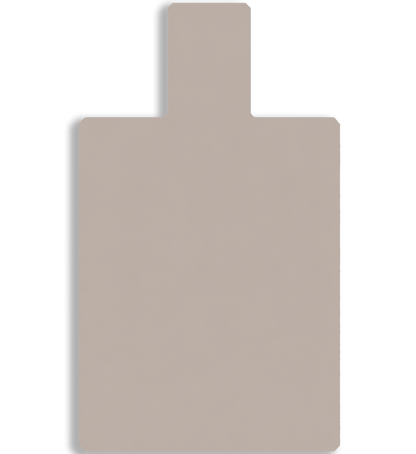 Mocha Solid Natural Rubber Mat