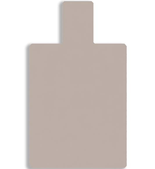 Mocha Solid Natural Rubber Mat