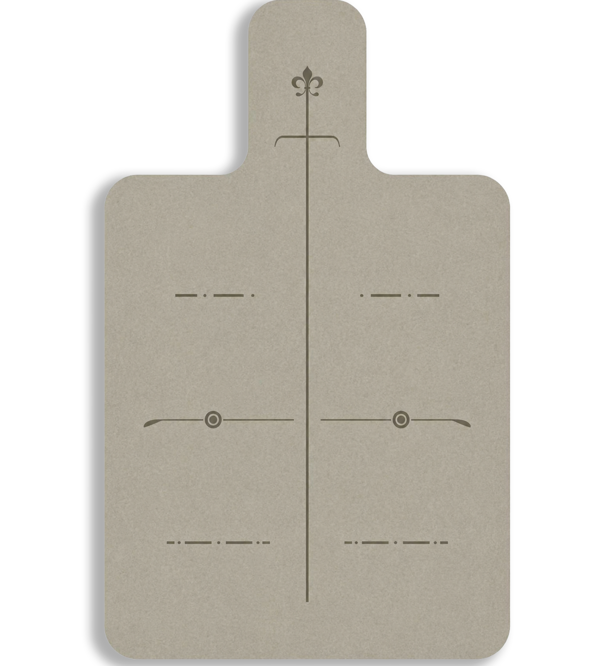 Mocha Grip Grid Mat