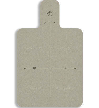 Mocha Grip Grid Mat